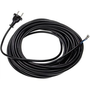 Cavo di alimentazione vhbw - 15 m, 1000 W, Nero - Cavo per aspirapolvere Cavo di alimentazione vhbw - 15 m, 1000 W, Nero - Cavo per aspirapolvere