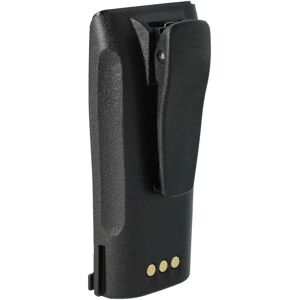 vhbw Motorola Battery - 2500mAh NiMH, Black, Includes Belt Clip - Radio Battery vhbw Motorola Battery - 2500mAh NiMH, Black, Includes Belt Clip - Radio Battery
