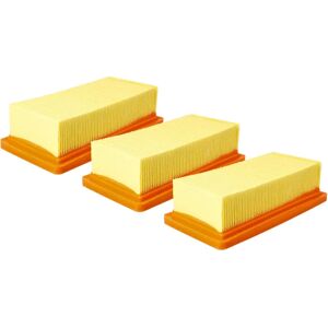 VHBW 3x Flat Pleated Filter Replacement for Kärcher KFI 7420 - Vacuum Cleaner VHBW 3x Flat Pleated Filter Replacement for Kärcher KFI 7420 - Vacuum Cleaner