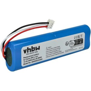 vhbw Battery for Ecovacs Deebot N5 series - Robot Vacuum Battery vhbw Battery for Ecovacs Deebot N5 series - Robot Vacuum Battery