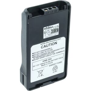 VHBW Kenwood Radio Battery Replacement - Black VHBW Kenwood Radio Battery Replacement - Black