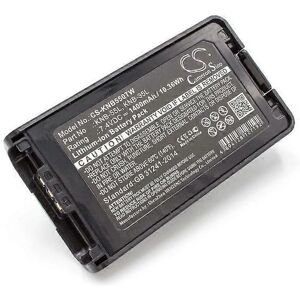 vhbw Kenwood Battery - 1400mAh - 7.4V - Radio Battery vhbw Kenwood Battery - 1400mAh - 7.4V - Radio Battery
