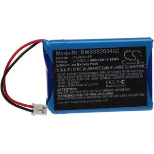 vhbw Nolan B5/ B901L/ N43 - Batteria - senza colore/batteria interna vhbw Nolan B5/ B901L/ N43 - Batteria - senza colore/batteria interna