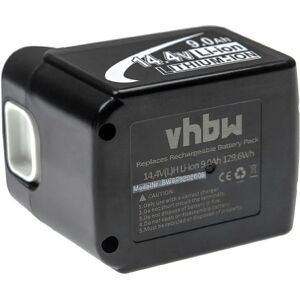 vhbw Makita Battery - 9000mAh Li-ion Power Tool Battery - DDF448Z, DHP446Z, DHP343 - Battery vhbw Makita Battery - 9000mAh Li-ion Power Tool Battery - DDF448Z, DHP446Z, DHP343 - Battery