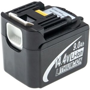 Batería vhbw Makita 9000mAh Li-ion 14.4V Negra - Batería Batería vhbw Makita 9000mAh Li-ion 14.4V Negra - Batería