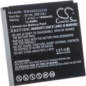 Batteria VHBW Pax IS135 - 1850mAh, 7,4V Batteria VHBW Pax IS135 - 1850mAh, 7,4V