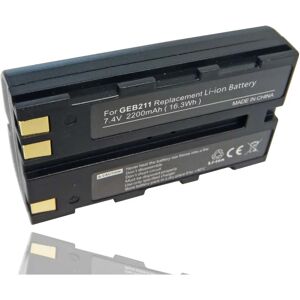 vhbw Batteria per Leica TS12, TS11, TS02, TS09, TS06, TS16, TPS800 vhbw Batteria per Leica TS12, TS11, TS02, TS09, TS06, TS16, TPS800