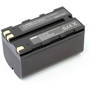 VHBW Leica TCR802 TCR803 Battery - Rechargeable, 4400mAh, 7.4V - Battery for Laser Devices VHBW Leica TCR802 TCR803 Battery - Rechargeable, 4400mAh, 7.4V - Battery for Laser Devices