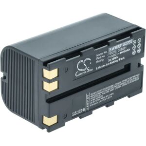 VHBW Batería Leica TCR802 TCR803 - Recargable, 4400mAh, 7,4V - Batería para Dispositivos Láser VHBW Batería Leica TCR802 TCR803 - Recargable, 4400mAh, 7,4V - Batería para Dispositivos Láser