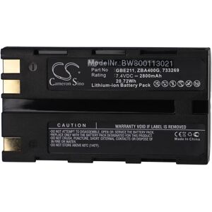 Batteria VHBW Leica 772806 Misuratore Laser - Ricaricabile Li-Ion 2800mAh Batteria VHBW Leica 772806 Misuratore Laser - Ricaricabile Li-Ion 2800mAh