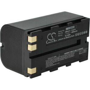 vhbw Leica GNSS Battery - High Capacity Li-Ion - Black vhbw Leica GNSS Battery - High Capacity Li-Ion - Black