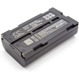 VHBW Sokkia Battery - High Capacity Rechargeable Battery for Set 530RK, 530RK3, 550RX VHBW Sokkia Battery - High Capacity Rechargeable Battery for Set 530RK, 530RK3, 550RX