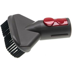 Brosse pour meubles vhbw - Compatible avec Dyson V7, V8, V11, V12 - Noir / Gris / Rouge - Publicité Brosse pour meubles vhbw - Compatible avec Dyson V7, V8, V11, V12 - Noir / Gris / Rouge - Publicité