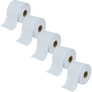 VHBW 5x Label Roll 62mm x 106mm - Label Roll for Dymo S0929110 VHBW 5x Label Roll 62mm x 106mm - Label Roll for Dymo S0929110