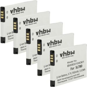 vhbw Unify SL6, SL400, SL450 Battery - High-Capacity Li-ion vhbw Unify SL6, SL400, SL450 Battery - High-Capacity Li-ion