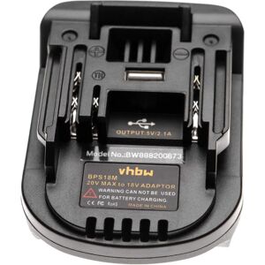 VHBW 20V to 18V Cordless Adapter for Porter Cable & Makita VHBW 20V to 18V Cordless Adapter for Porter Cable & Makita