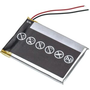 Batteria per Cuffie Wireless Sony - 550mAh Li-Polymer - Interna Batteria per Cuffie Wireless Sony - 550mAh Li-Polymer - Interna