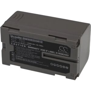 vhbw Batería Sokkia BDC72 - 5500mAh, 7.4V Li-ion - Dispositivo de medición vhbw Batería Sokkia BDC72 - 5500mAh, 7.4V Li-ion - Dispositivo de medición