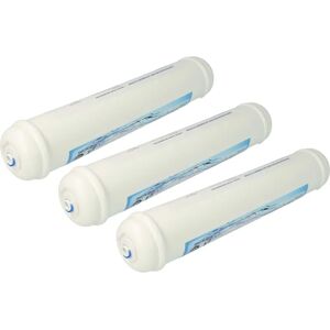 vhbw 3x Filtri acqua - Compatibili con Samsung & LG - Confezione da 3 vhbw 3x Filtri acqua - Compatibili con Samsung & LG - Confezione da 3