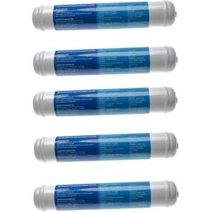 Vhbw 5x Water Filter Cartridge for LG Refrigerator - Compatible & High Quality Vhbw 5x Water Filter Cartridge for LG Refrigerator - Compatible & High Quality