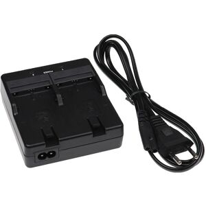 Cargador doble VHBW para estaciones totales Sokkia - Negro Cargador doble VHBW para estaciones totales Sokkia - Negro