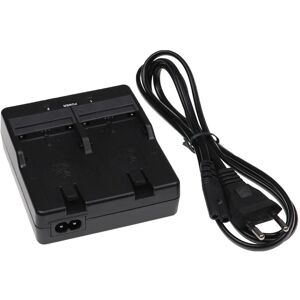 VHBW - Dual Charger for Sokkia Stratus L1 - Negro - Charger VHBW - Dual Charger for Sokkia Stratus L1 - Negro - Charger