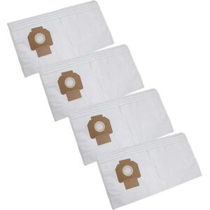 vhbw - Nilfisk Alto Attix 360-2m - Blanco - Bolsa para aspiradora vhbw - Nilfisk Alto Attix 360-2m - Blanco - Bolsa para aspiradora