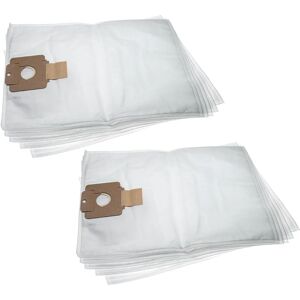 vhbw - Nilfisk Dust Bag - White - Vacuum Cleaner Dust Bag vhbw - Nilfisk Dust Bag - White - Vacuum Cleaner Dust Bag