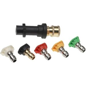 vhbw Kärcher Pressure Washer Accessory Set - Adapter, Spray Nozzles vhbw Kärcher Pressure Washer Accessory Set - Adapter, Spray Nozzles