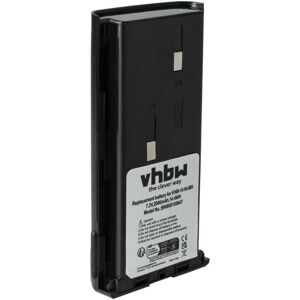 vhbw Kenwood Radio Battery - 2000mAh NiMH Compact vhbw Kenwood Radio Battery - 2000mAh NiMH Compact