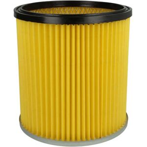 VHBW Yellow Pleated Filter for Kärcher NT 351 - Filter VHBW Yellow Pleated Filter for Kärcher NT 351 - Filter