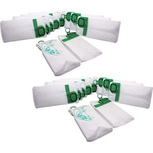 vhbw FP140/150 - white/green - Vacuum Cleaner Dust Bag vhbw FP140/150 - white/green - Vacuum Cleaner Dust Bag
