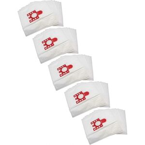 vhbw Hoover Microfiber Vacuum Bag - 50 pcs - TGP 1410, TFB 2000-2499 - White vhbw Hoover Microfiber Vacuum Bag - 50 pcs - TGP 1410, TFB 2000-2499 - White