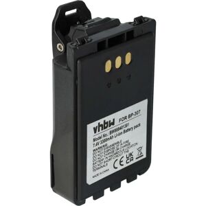 vhbw Icom BP-307 Radio Battery - High Capacity, Belt Clip vhbw Icom BP-307 Radio Battery - High Capacity, Belt Clip
