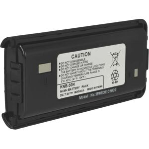 vhbw Kenwood Battery - 1600mAh - 7.2V - Radio Battery vhbw Kenwood Battery - 1600mAh - 7.2V - Radio Battery