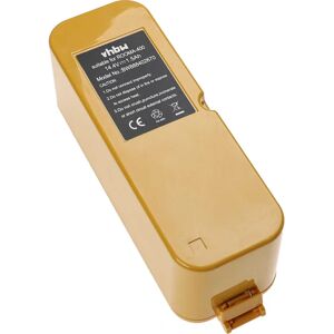 vhbw Batteria Ambrogio Robby - NiMH, 1500mAh, Giallo - Batteria per Robot Aspirapolvere vhbw Batteria Ambrogio Robby - NiMH, 1500mAh, Giallo - Batteria per Robot Aspirapolvere