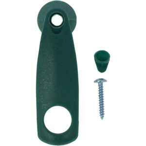 vhbw Supporto cavo - Verde scuro - Compatibile con aspirapolvere Vorwerk Kobold 130, 131 vhbw Supporto cavo - Verde scuro - Compatibile con aspirapolvere Vorwerk Kobold 130, 131
