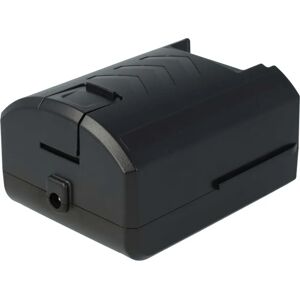 VHBW Moosoo X6 Vacuum Cleaner Battery - Black 2000mAh 22.2V VHBW Moosoo X6 Vacuum Cleaner Battery - Black 2000mAh 22.2V