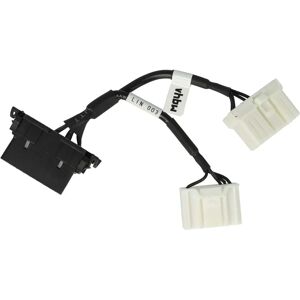 Vhbw Tesla Model S/X OBD Adapter 20cm Black - Diagnostic Cable Vhbw Tesla Model S/X OBD Adapter 20cm Black - Diagnostic Cable