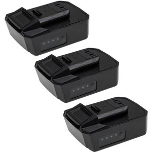 Hilti PR 30-HVSG A12, PR 30-HVS A12, PR 3-HVSG, PR 2-HS A12, - Kit Batteria - 3x Li-Ion 2500mAh Hilti PR 30-HVSG A12, PR 30-HVS A12, PR 3-HVSG, PR 2-HS A12, - Kit Batteria - 3x Li-Ion 2500mAh