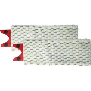 vhbw Vileda 1-2 Spray Mop Cover - Microfiber Gray White vhbw Vileda 1-2 Spray Mop Cover - Microfiber Gray White