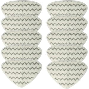 vhbw Vileda Steam Microfiber Mop Cover - Gray/White vhbw Vileda Steam Microfiber Mop Cover - Gray/White