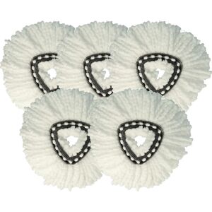 Vhbw 5x Microfiber Mop Heads for Vileda EasyWring & Clean - Replacement Vhbw 5x Microfiber Mop Heads for Vileda EasyWring & Clean - Replacement