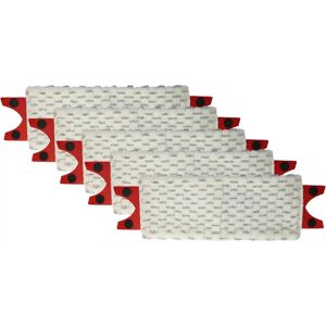VHBW 5x Microfiber Wipes for Vileda Ultramax 2in1, Ultramat 2in1 Mop VHBW 5x Microfiber Wipes for Vileda Ultramax 2in1, Ultramat 2in1 Mop
