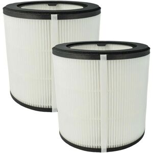 VHBW 2x Filter Compatible with Philips 800 Series - Air Filter White VHBW 2x Filter Compatible with Philips 800 Series - Air Filter White