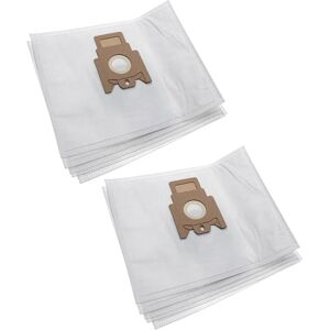 vhbw H60 - White - Vacuum Cleaner Dust Bag vhbw H60 - White - Vacuum Cleaner Dust Bag