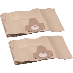 Einhell compatible vacuum dust bags - vhbw 10x - 47.5cm x 30cm Einhell compatible vacuum dust bags - vhbw 10x - 47.5cm x 30cm