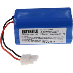 EXTENSILO BL7402A - Battery for Ecovacs 4ICR19/65 EXTENSILO BL7402A - Battery for Ecovacs 4ICR19/65