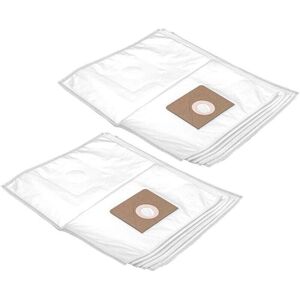 VHBW 10x Vacuum Cleaner Bags - 25L, Microfiber, White - IVC-80 VHBW 10x Vacuum Cleaner Bags - 25L, Microfiber, White - IVC-80