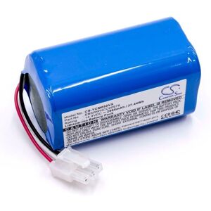 vhbw - Battery for Yujin Robot & Miele - Black - Battery vhbw - Battery for Yujin Robot & Miele - Black - Battery